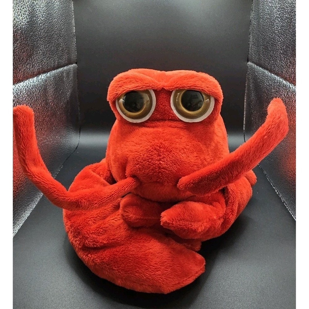 Plush Lobster From The Petting‎ Zoo Red 14 Inch